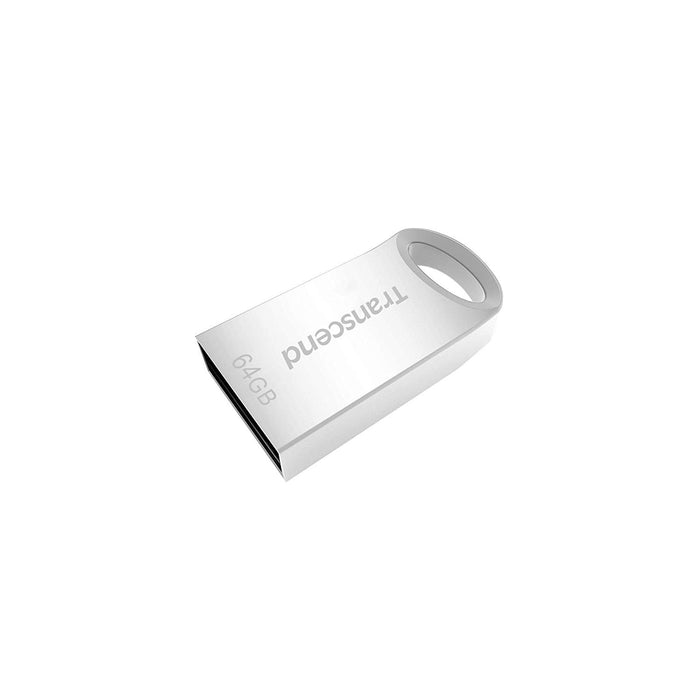 Transcend 64GB Jetflash 710 USB 3.0 - Silver