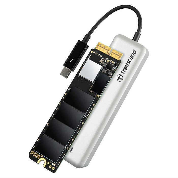 Transcend 960G Jetdrive 855 nVME PCI-3 SSD Upgrade Kit for MAC with PCI-E Thunderbolt Enclosure
