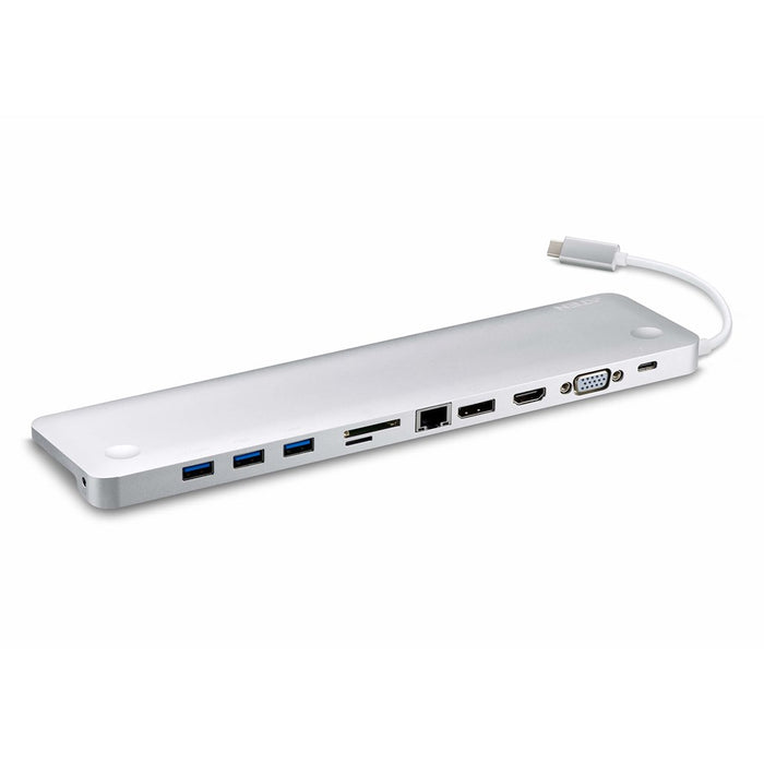 Usb-C Multiport Dock With Power Pass Through