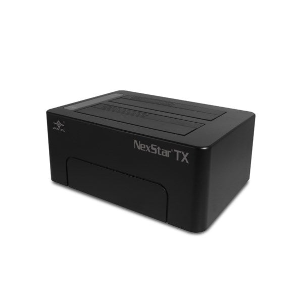 Vantec 3.5-inch USB 3.0 Hard Drive Dock for two 2.5''/3.5'' SATA 6 Gbps Hard Drive