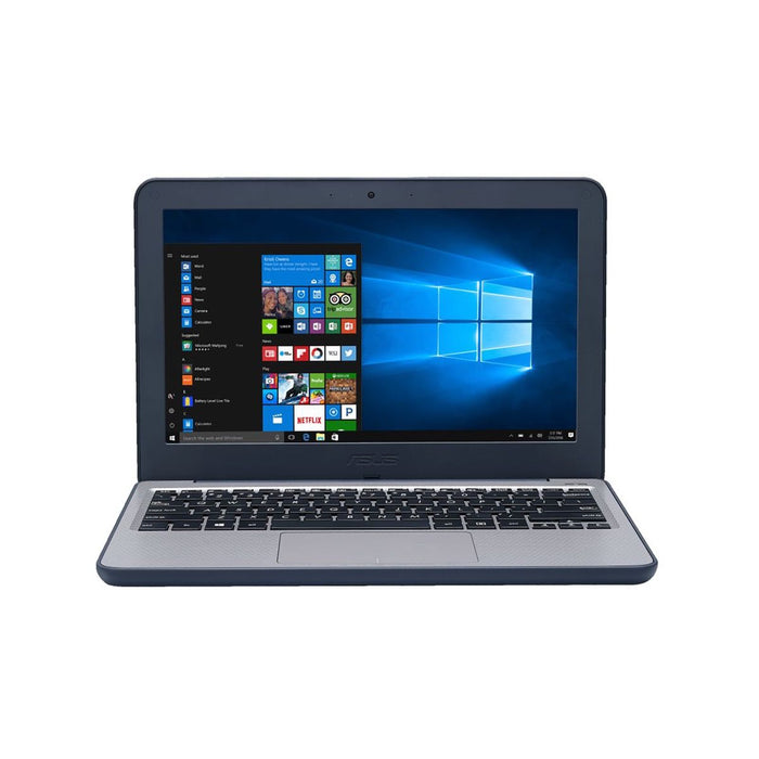 Asus Laptop 12, Celeron N3350, 4Gb Ram, 64Gb Emmc, Intel Graphics, 11.6 Hd, W10H, Blue