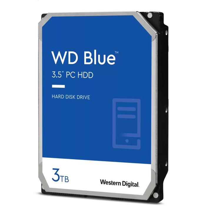 Western Digital Blue 3Tb, 5400Rpm, Sata 6Gbs, 64Mb Cache, 3.5 Internal Hard Drive