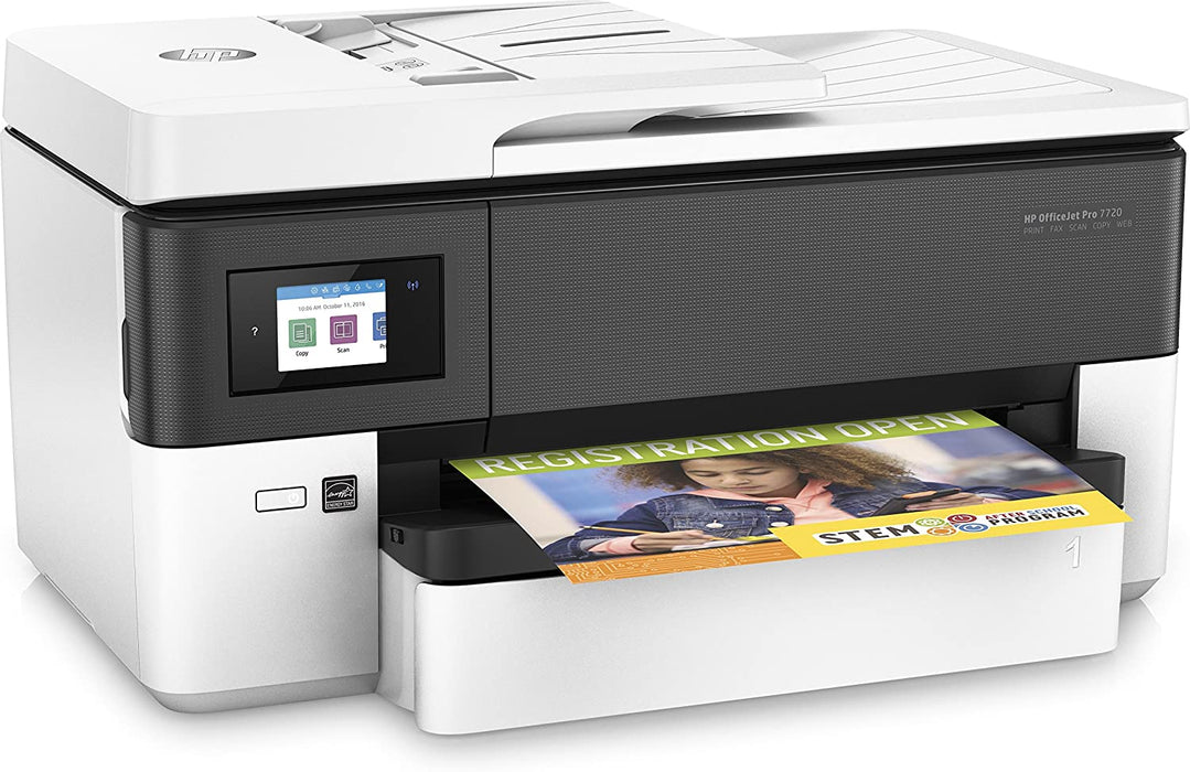 Hp Office Jet Pro 7720 Wide Format Printer