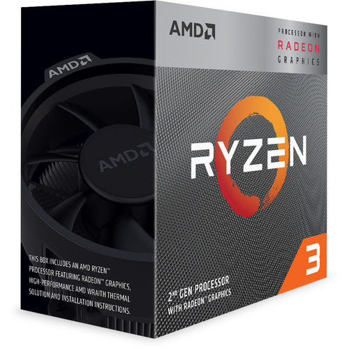 AMD Ryzen 3 3200G, With Wraith Stealth Cooler