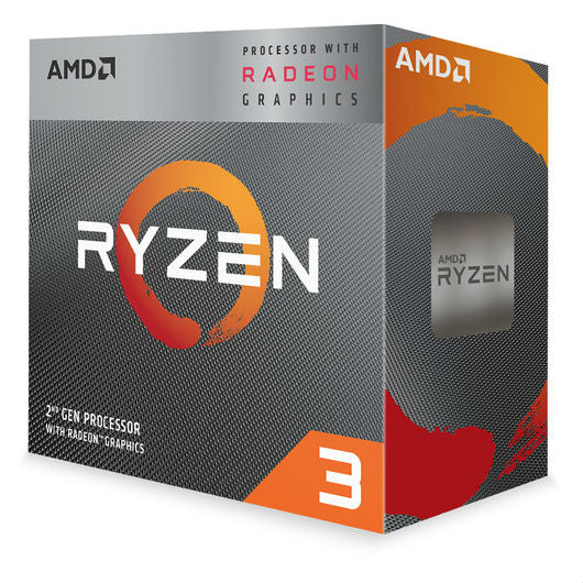 AMD Ryzen 3 3200G, With Wraith Stealth Cooler