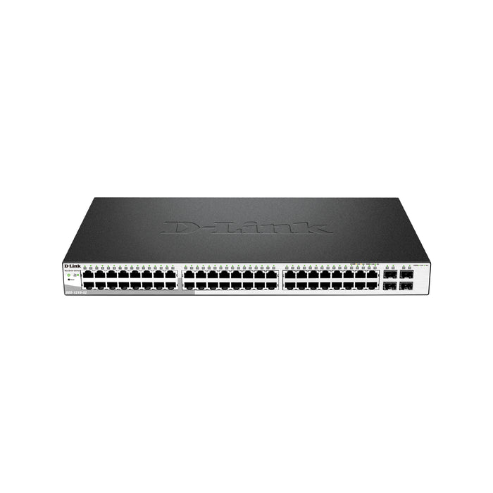 D-Link 48-Port 10/100/1000Mbps with 4 Combo SFP Smart Switch