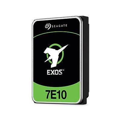 Seagate Exos 7E10, 4Tb, 512e/4Kn Fast Format Sas Sed 3.5'' Drive; Rpm7200; 256Mb Cache