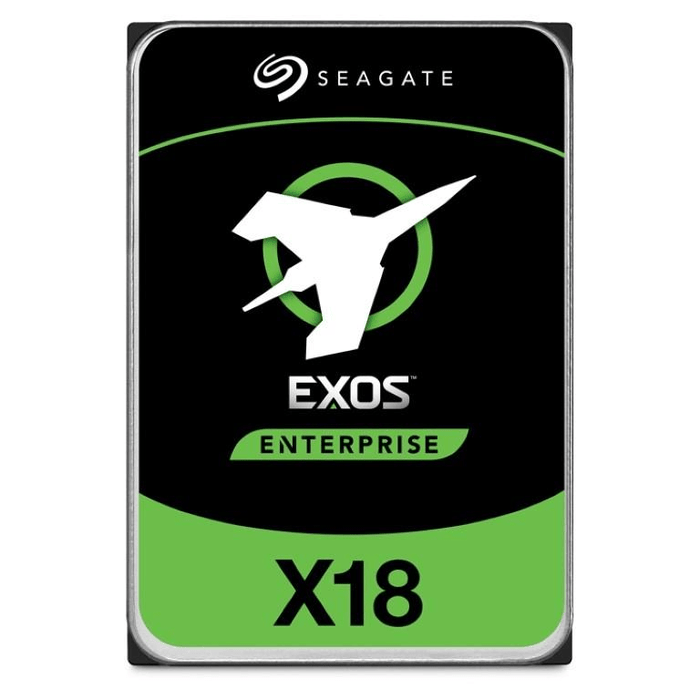 Seagate Exos X18 12Tb Hdd; 3.5''; 6Gb/S Sas 512e/4Kn; Rpm 7200