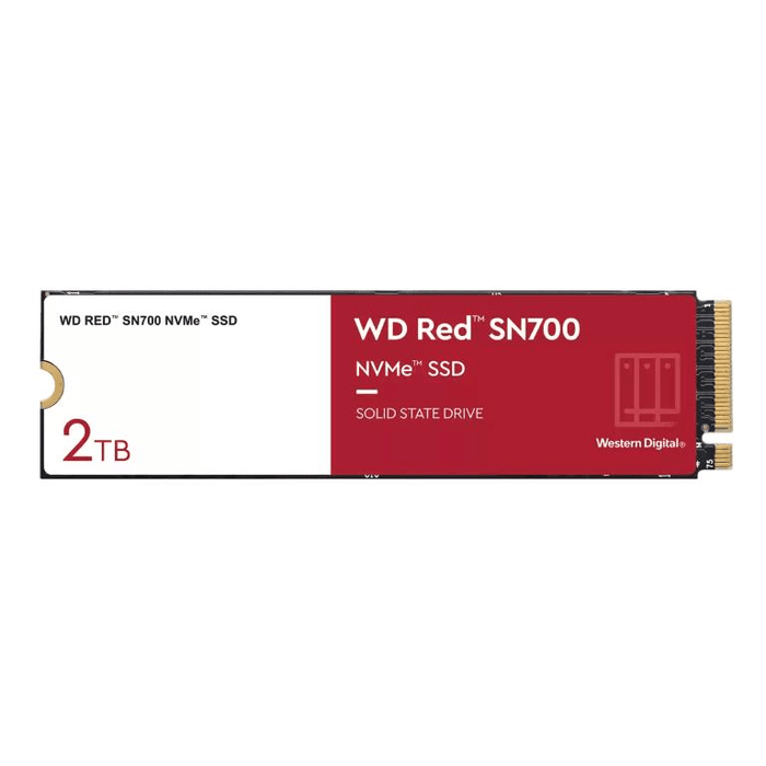 Wd Red Sn700 2Tb, Nvme M.2 Ssd