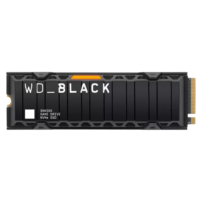 Wd Black 1Tb, Sn850X, Nvme M.2 2280 Pciexpress 4.0 X4 3D Nand Internal Solid State Drive With Heatsink