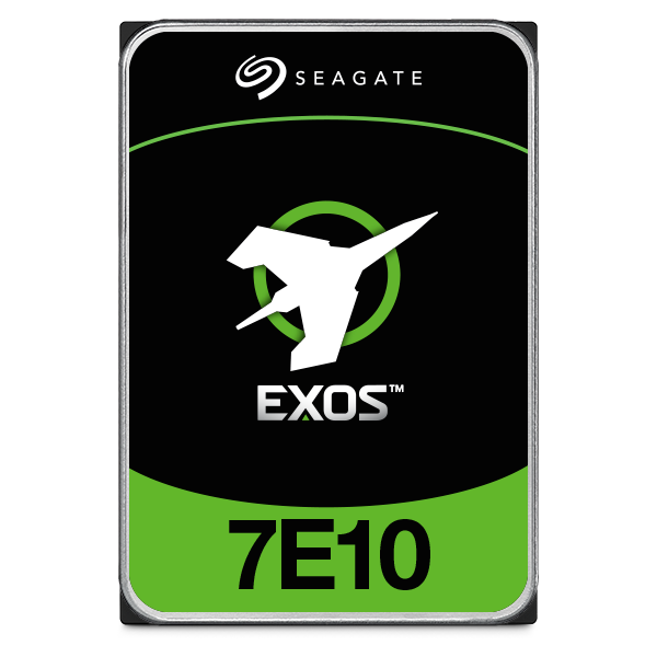 Seagate Exos 7E10, 2Tb, 512e/4Kn Fast Format Sas Sed 3.5'' Drive; Rpm7200; 256Mb Cache
