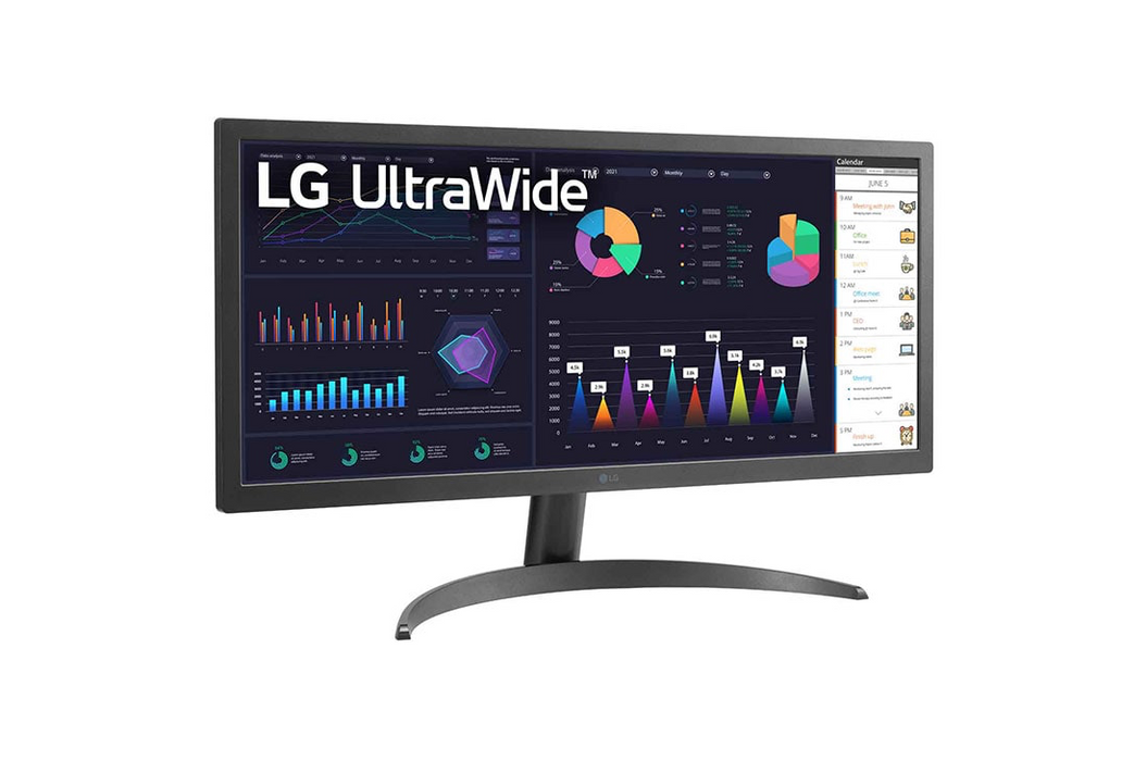 Lg Monitor, 26 Inch, Wide, IPS, 21:9, 5ms, hdmix2