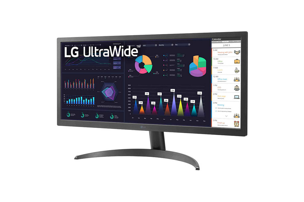 Lg Monitor, 26 Inch, Wide, IPS, 21:9, 5ms, hdmix2
