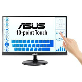 Asus Vt229H Touch Monitor, 21.5 Fhd 1920x1080, 10 Point Touch, Ips 178 Wide Viewing Angle