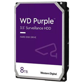 Wd Purple 8 Tb 7200 Rpm Sata 6 Gbs 256 Mb Cache 3.5 Inch Internal Hdd