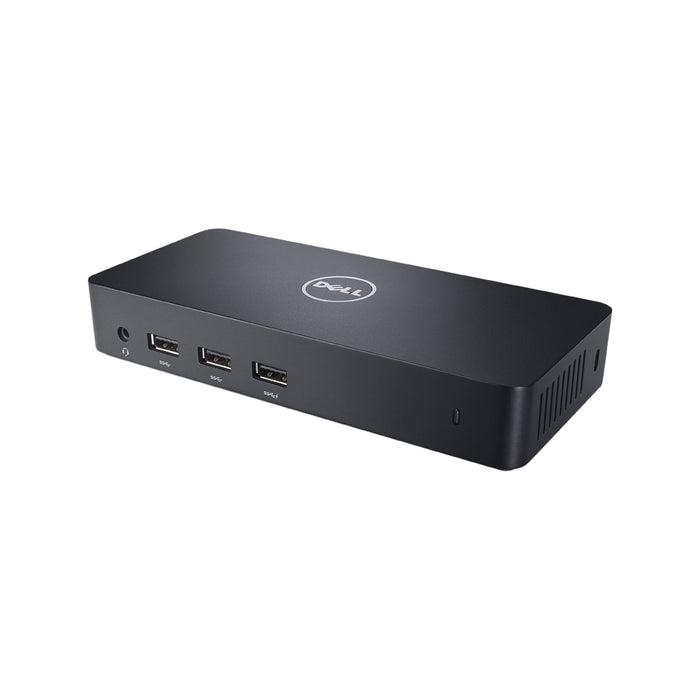 Dell Usb 3.0, Ultra Hd, Triple Video Docking D3100