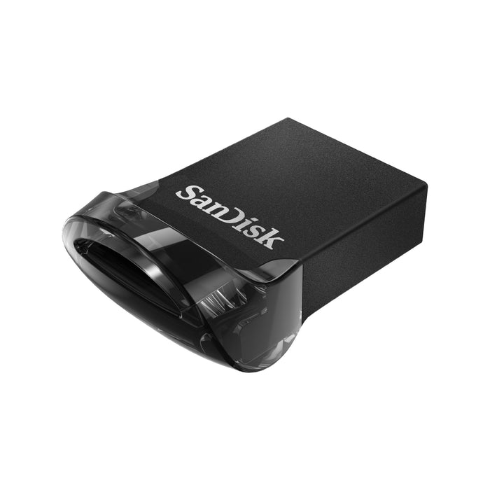 Sandisk Ultra Fit 128 Gb, Usb 3.1, Small Form Factor Plug And Stay, Hi Speed Usb Drive
