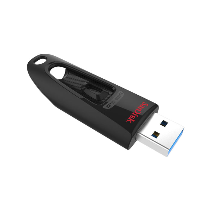 Sandisk Ultra 128Gb, Usb 3.0 Flash Drive, 130Mbs Read
