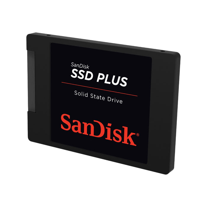 SanDisk SSD PLUS 480GB - 2.5” SATA SSD, up to 535MB/s Read and 445MB/s Write speeds