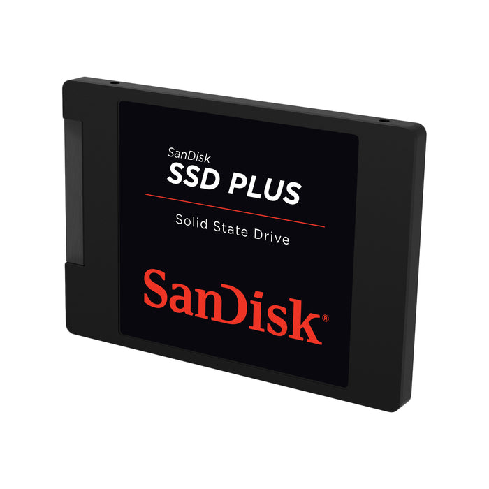 SanDisk SSD PLUS 2TB - 2.5” SATA SSD, up to 545MB/s Read and 450MB/s Write speeds