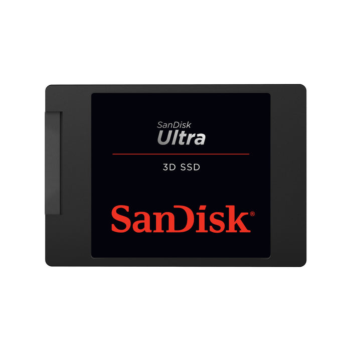 SanDisk Ultra 3D SSD 250GB - 2.5” SATA SSD, Up to 550MB/s Read / 525MB/s Write