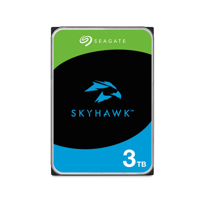 Seagate 3Tb 3.5 Skyhawk Surveillance Hdd, 256Mb