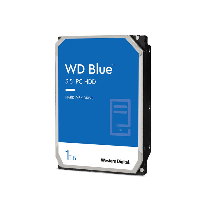 WD Blue 1TB 7200rpm SATA 6Gb/s 64MB Cache 3.5'' Internal Hard Drive