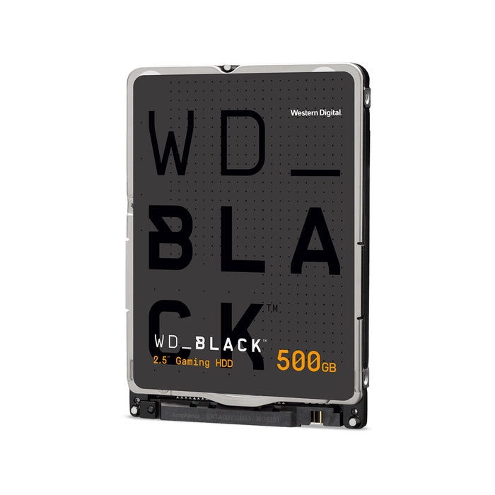 Wd Black 500 Gb 7200 Rpm Sata 6 Gbs 32 Mb Cache 2.5 Inch Internal Hard Drive