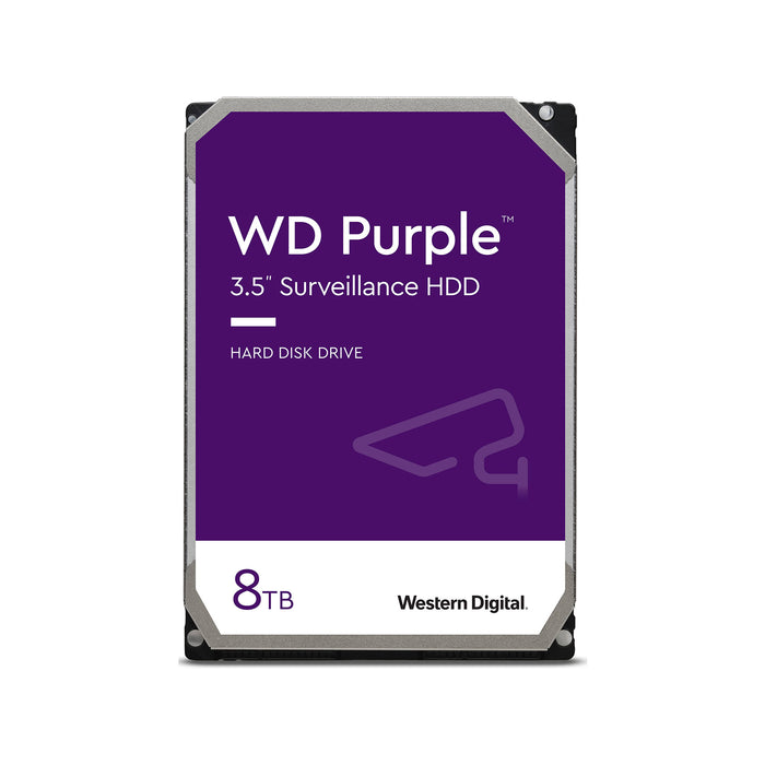 Wd Purple Pro 8 Tb 7200 Rpm Sata 6 Gbs 256 Mb Cache 3.5" Hdd