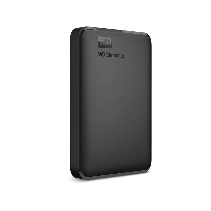 WD Elements 2TB portable hard drives with USB 3.0 - Massive Capacity In A Small Enclosure - Black